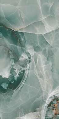 Керамогранит Baldocer Onyx Turquoise Pulido 60x120