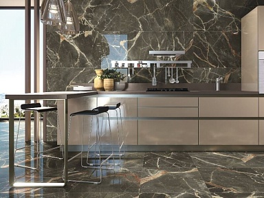 Керамогранит Baldocer Riscal Brown Pulido Rectificado 60x120