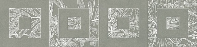 Kerama Marazzi KMB3STA006BR Бордюр Таделакт зелёный светлый матовый обрезной 60x14,5x0,9
