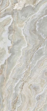 Керамогранит Ava Ceramica 173026 Onice Iride Argento Lap 6mm 120х280