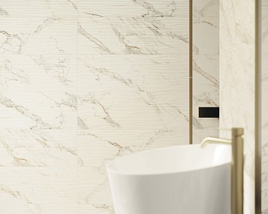 Плитка Paradyz Serene Bianco Rekt 25x75