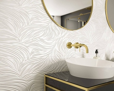 Керамогранит Paradyz Elegant Surface Bianco Gres Rekt Mat 59.8x59.8