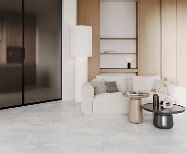 Керамогранит Ceradim Flat Бежевый матовый 50х50