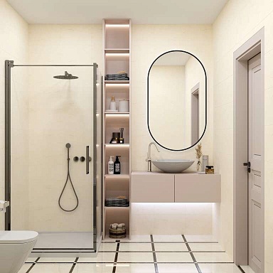 Плитка Eurotile 3 CF 0121 Cross Crema Marfil 40x40