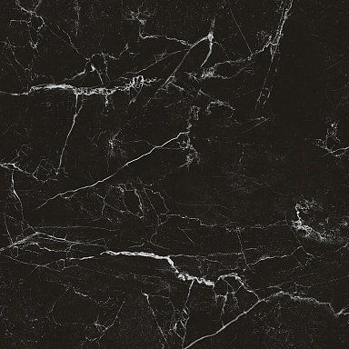 Керамогранит Laparet LP6060G0131R Intense Nero чёрный матовый карвинг 59,5х59,5