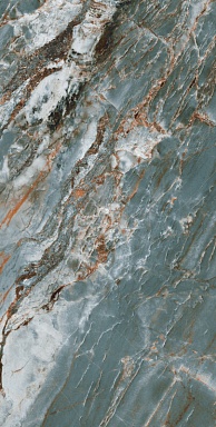 Керамогранит Modern Tile Fine Teal Carving 60x120