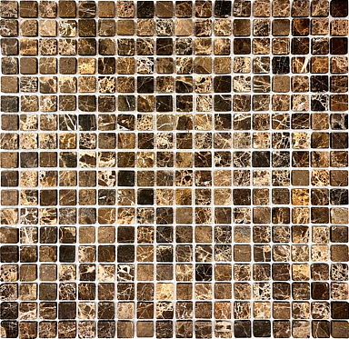 Мозаика Orro Mosaic Emperador Dark TUM 4мм 30.5x30.5