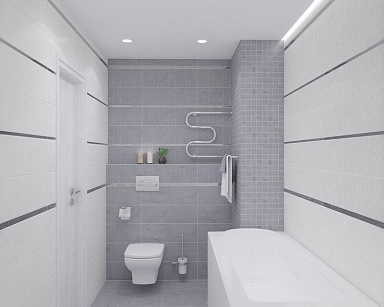 Декор Laparet 60090 Rock узор 20х60