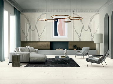 Керамогранит Cotto D’Este VANITY BIANCO LUCE Polished 120x120