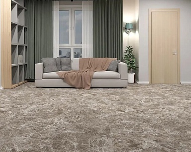 Керамогранит ProGRES Ceramica NR0386-M Тасос Коричневый матовый 600x600x9.5