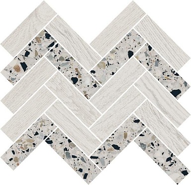 Мозаика Kerama Marazzi T042/SG5268 Монтиони мозаичный белый 34x35,5