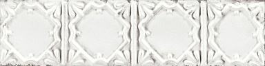 Декор Ragno Marazzi R12C Eden Tin Bianco 7x28