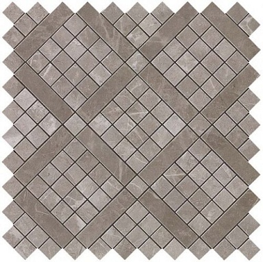 Декор Atlas Concorde Italy 9MVD Marvel Grey Fleury Diagonal Mosaic 30.5x30.5