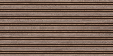 Керамогранит Laparet Wood Canarium Wenge Stripes коричневый матовый карвинг 60х120