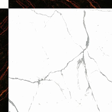 Керамогранит Eurotile ST 0305 STATUARIO 60x60