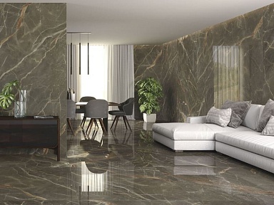 Керамогранит Baldocer Riscal Brown Pulido Rectificado 60x120