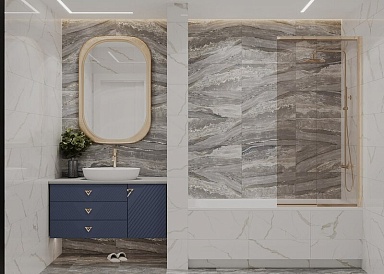 Плитка Березакерамика Alinda белый 300х600