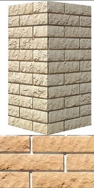 Искусственный камень White Hills 400-55 Толедо угол 8.5х25x7.5