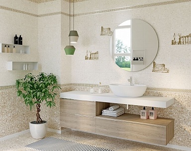 Плитка Axima Пальмира верх 20х30