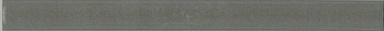 Бордюр Kerama Marazzi SPA035R Раваль серый обрезной 30x2.5