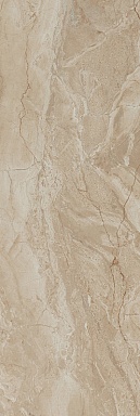 Плитка Kerama Marazzi 13114R Эвора бежевый глянцевый обрезной 30х89,5