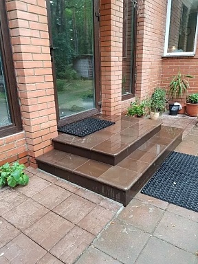 Steady Step Фронтальная ступень 416 Красный 30x32.5