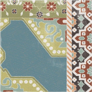 Керамогранит ABK 0003351 PLAY CARPET MIX MULTICOLOR 20x20