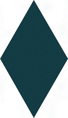 Kerama Marazzi KMD2SRB011BN Декор Риад бирюзовый тёмный глянцевый 13,5x7,8x0,9