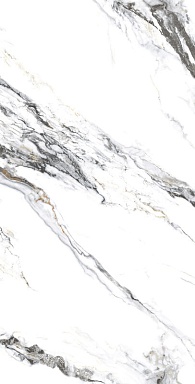 Керамогранит Creanza BS1003-A Lucido White Baby Satin Carving 60x120