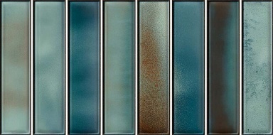 Плитка El Barco Borealis Aqua 15x30