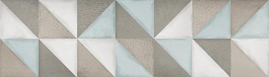 Ibero Декор Intuition FLAIR AQUAMARINE REC-BIS B-98 29x100