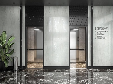 Бордюр Kerama Marazzi POF010 Карандаш Бисер белый Белый 20*1.4
