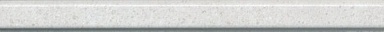 Бордюр Kerama Marazzi PFH003R Карандаш Безана серый светлый обрезной 25*2