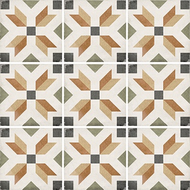 Декор Equipe 24400 Art Nouveau Empire Color 20x20