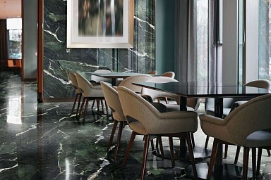 Керамогранит Global Tile GT606011905SPR Camlin Черный Soft Sugar 60x60