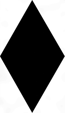 Kerama Marazzi KMD2SRB005BN Декор Риад чёрный глянцевый 13,5x7,8x0,9
