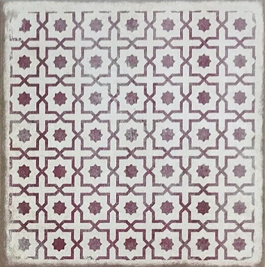 Декор Decocer TOSCANA MATT ROSE DECO 20X20