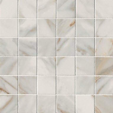 Мозаика FAP Ceramiche fQJ6 Roma Gold Calacatta Oro Gres Macromosaico 30x30