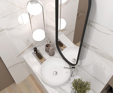 Керамогранит Laparet Nashira Полированный 80x80