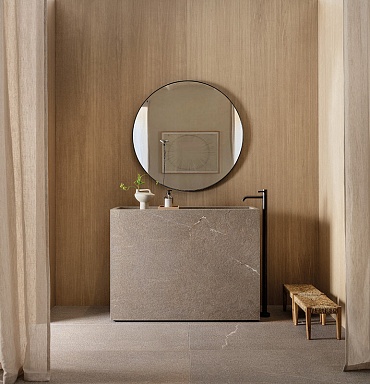 Керамогранит Kronos Ceramiche PS002 Piasentina Stone Flamed Nat Ret 120х280
