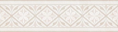 Бордюр Global Tile B24GE3401TG Gestia Бежевый 7,7x27