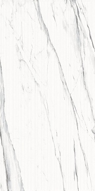 Керамогранит Global Tile GT120603903MCR2 Lasa Белый карвинг 60x120