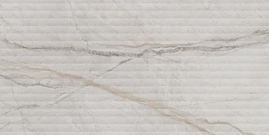 Плитка Kerama Marazzi KM6012B0110R Ифран серый светлый глянцевый структура обрезной 60x119,5x1