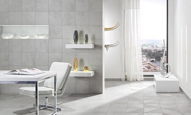 Керамогранит RAKO DAA34695 FORM light grey 30x30