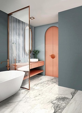 Декор Ragno Marazzi RA79 Decoro Edera Verde Touch Rett 30x90