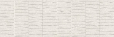 Плитка Tau Ceramica Olatua Rlv. White Mate Rect 33,3x100