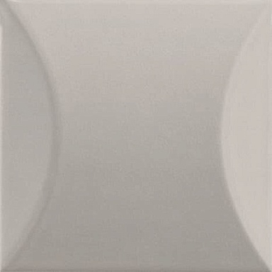 Плитка Ava Ceramica 192043 Up Cuscino Grey Matte 10x10