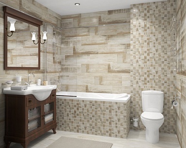 Плитка Laparet 60121 Sweep микс 20х60