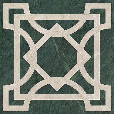 Керамогранит Marmocer 32 Classic Magic Tile Brandenburg Green 60x60