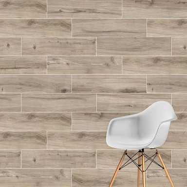 Керамогранит Vitra K952407R0001VTE0 OriginWood Светло-бежевый Мат R10A 7Р 20х80